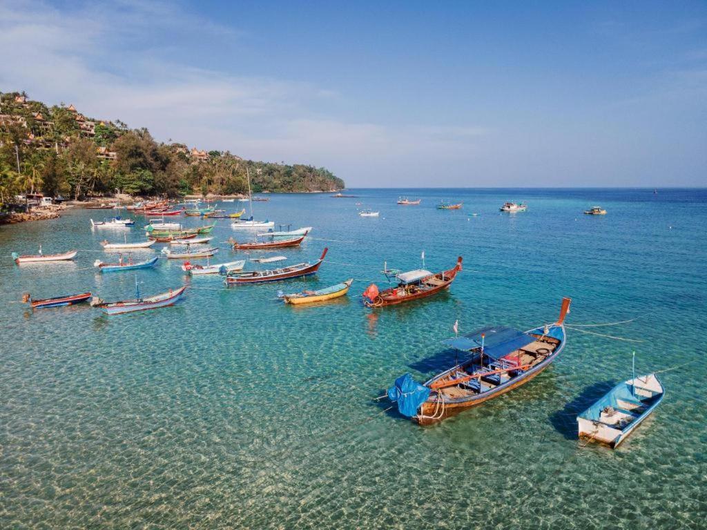 Hotel Oyo 259 Baan Napatr Bang Tao Beach  Zewnętrze zdjęcie