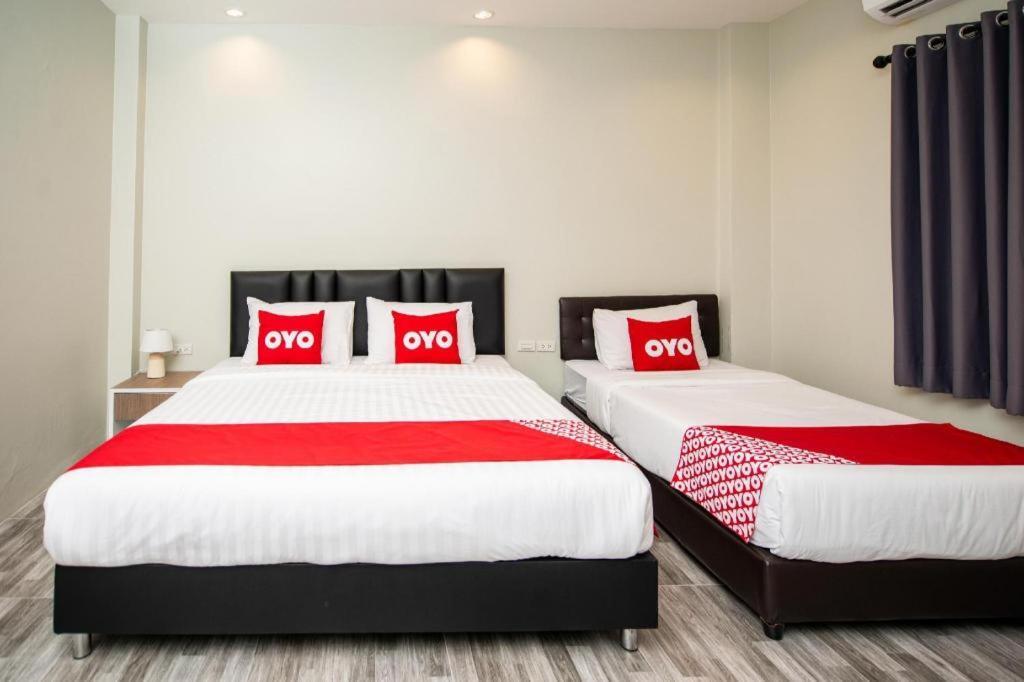 Hotel Oyo 259 Baan Napatr Bang Tao Beach  Zewnętrze zdjęcie