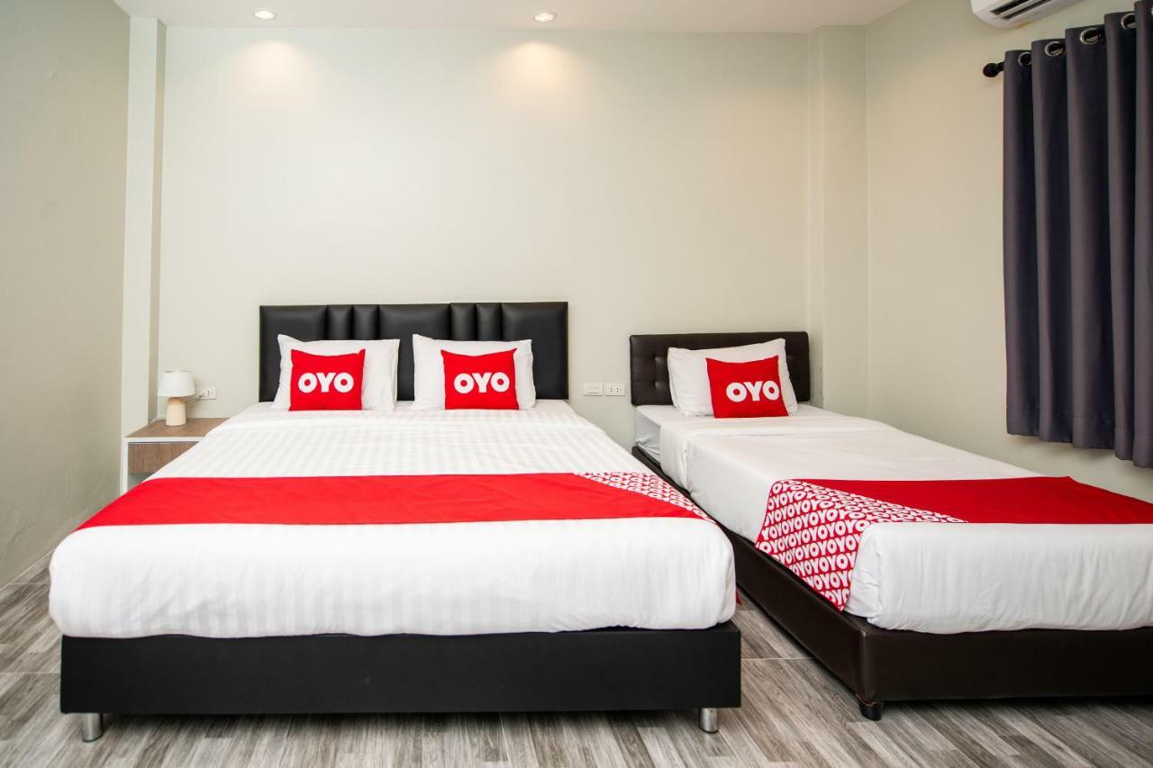 Hotel Oyo 259 Baan Napatr Bang Tao Beach  Zewnętrze zdjęcie